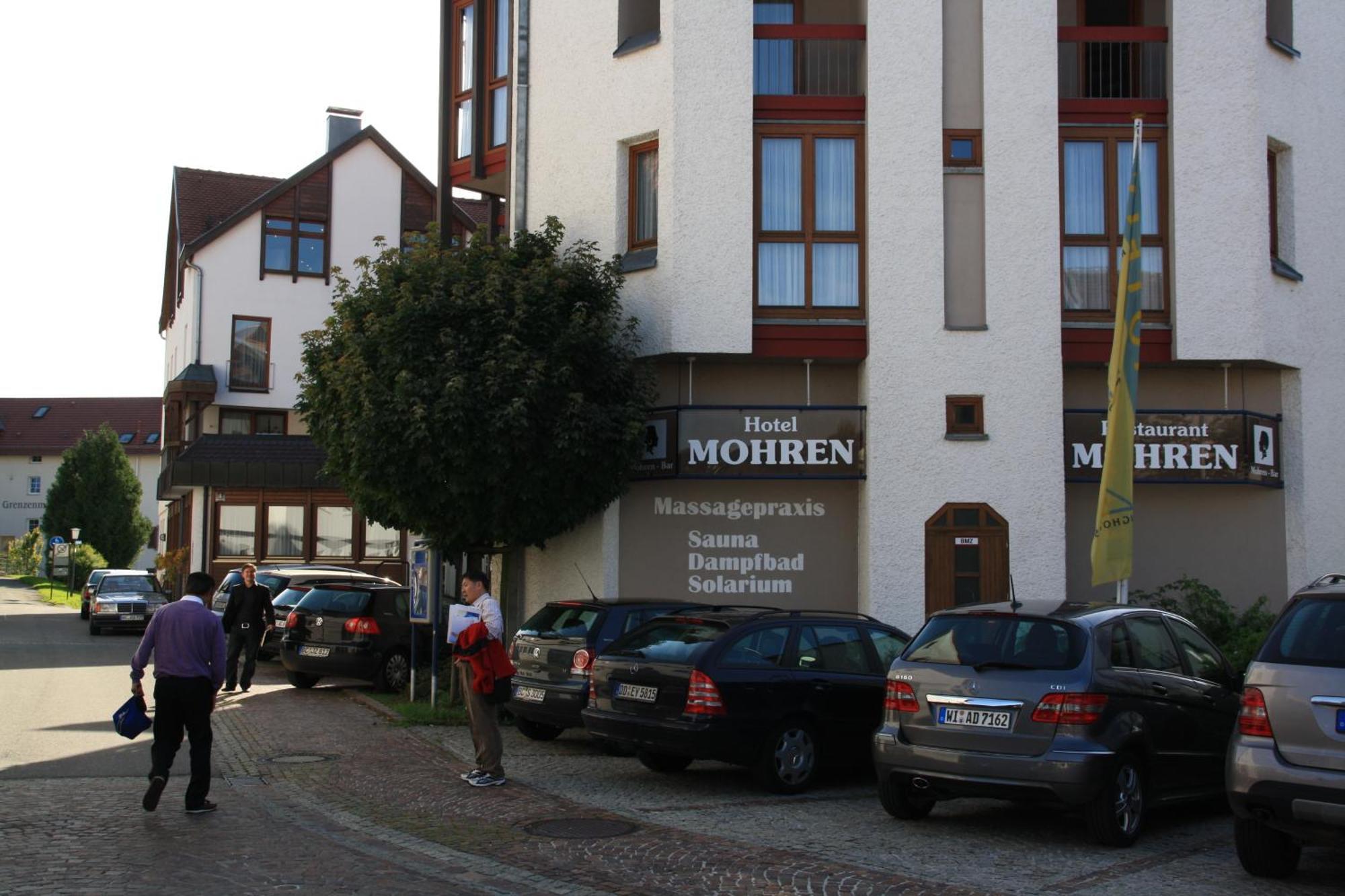 Hotel Mohren Ochsenhausen Zewnętrze zdjęcie