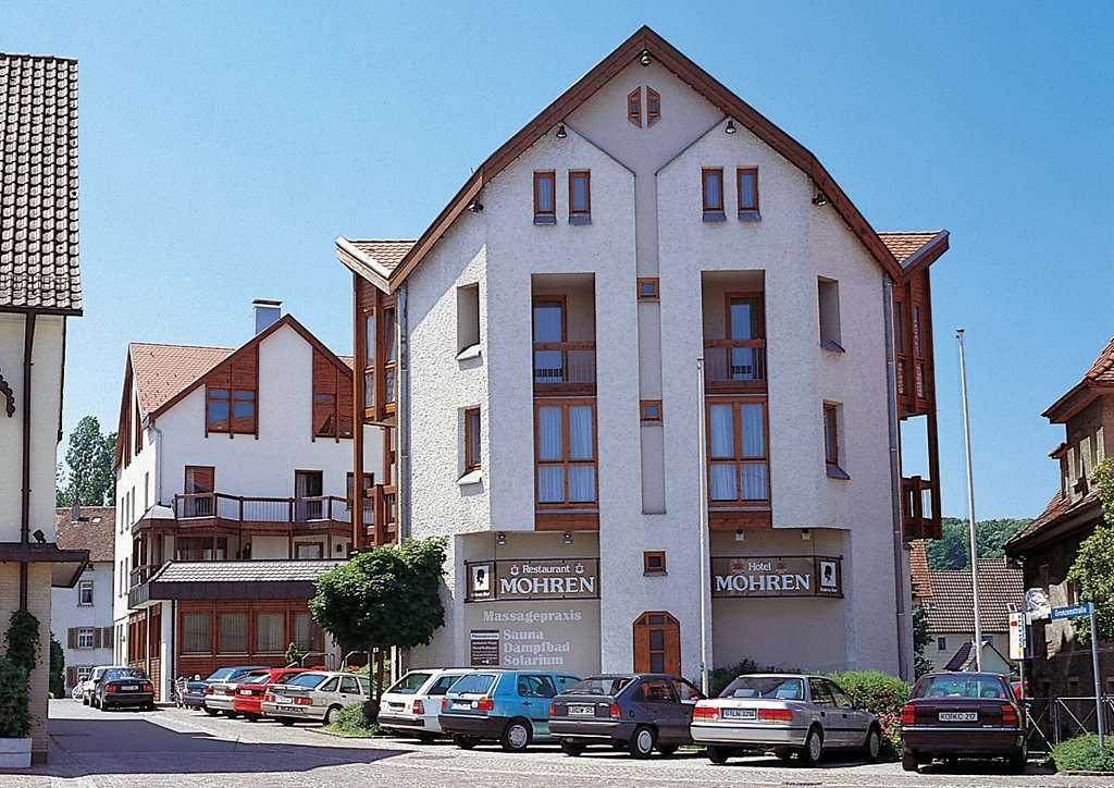 Hotel Mohren Ochsenhausen Zewnętrze zdjęcie
